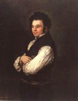 Goya, Francisco de - The Architect Don Tiburcio Perezy Cuervo